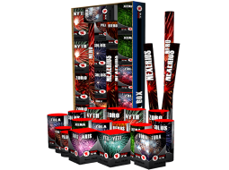 blue devil box